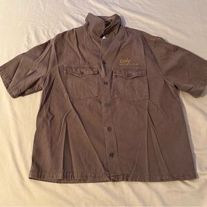 Men’s Abercrombie & Fitch Western Casual Button Up